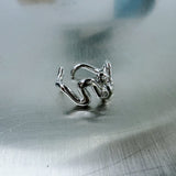 Waveform Symmetry Open Ring