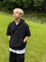 Future Nylon String Short Sleeve Anorak 3C