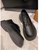CITY GRIL PLATFORM LOAFER (BLACK)