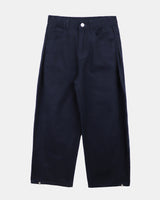 Putting Side Pintuck Wide Cotton Pants