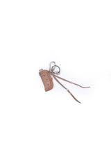 YMW Queen lighter case key ring - Brown