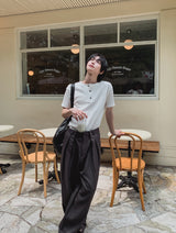 Milino Adjust Stripe Slacks