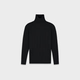 LMN Tommy Muscle Fit Cashmere Turtleneck Knitwear (3 colors)