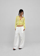 [MADE] Zenki Summer Wide Banding Pants