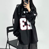 23 team jersey big sweatshirt