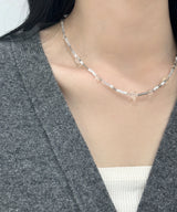bubble stick necklace