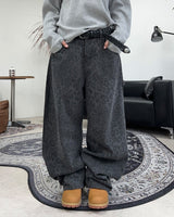 Dust leopard pants
