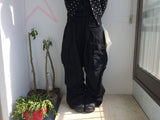 pocket nylon pants