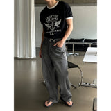 [MUSCLE FIT] Ocean race ringer half t-shirts(3color)