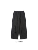 Grid Wayne ダブルポケットナイロンパンツ 3C