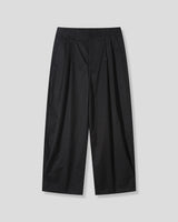 Riden Side Pintuck Wide Slacks