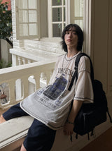 ステーションステッチ半袖Tシャツ
