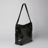 NIA Medium Leather Shoulder Bag