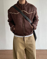 Bender Crop Mustang Jacket