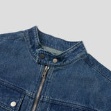 OA Cargo Biker Denim Jacket (2 colors)