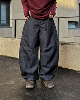 Brie Curved Raw Denim Pants
