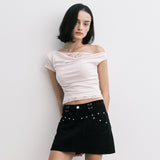 lace duo t (pink)