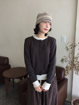 Freon Wool Round Cardigan