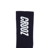 イタリックスバーティカルブラック | CROOZ ソックス