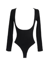 backless bodysuit T