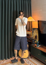 Men's Boucle Round Knit 9COLOR