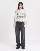 (UNISEX) ベルベット スタンダード ロングスリーブ