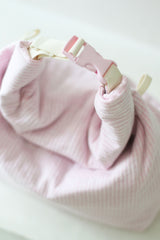 cozy lunch bag - pink