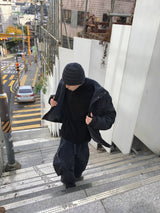トレノンベルウォッシュドバルーンパンツ 2C