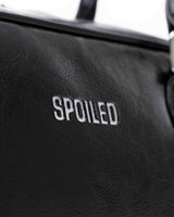 SPOILED LONG TOP – HANDLE BOX BAG | BLACK
