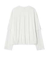 Layered Long Sleeve T-Shirt_2 Colors