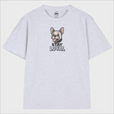 Stay Loyal French Bulldog T-Shirt (3color)