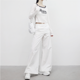 ZenPio Layered Wide Pants