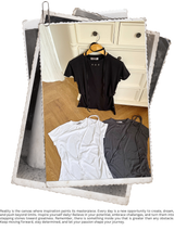 アイランドストラップソフトショートスリーブTシャツ