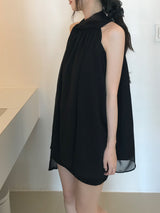 Sein Chiffon Halter Blouse (3 colors)