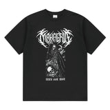 SKELETON GOTH LOGO TEE