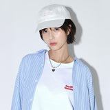 MELLOW MOMENT BALL CAP (Ivory)