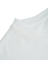 ブラーロゴTシャツ WHITE