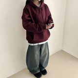 Telfo Basic Plain Fleece Hood