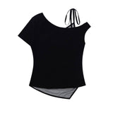 ノクシー グラフィック レイヤードTシャツ