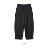 Bold 23embroidery sweat pants -3C