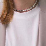 a pearl necklace_CLEF LOW PEARL NEC
