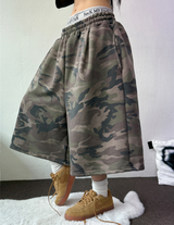 MILITARY CAMOUFLAGE BERMUDA