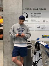 Urban St. Middle Length Overfit Sweatshirt