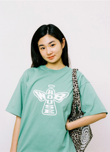 Web Angel Tee - Green   