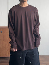 ベーシックルージー長袖Tシャツ (7color)