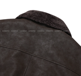 Dumble Collar Suede Mustang Jumper