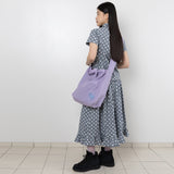 WH Script Cross Bag - Purple