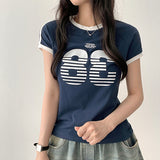 ロンダー ツーライン ナグラン 半袖Tシャツ