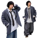リアルパパオーバーサイズブレザー