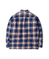 LB Rustic Core Flannel Check Shirt (Blue)